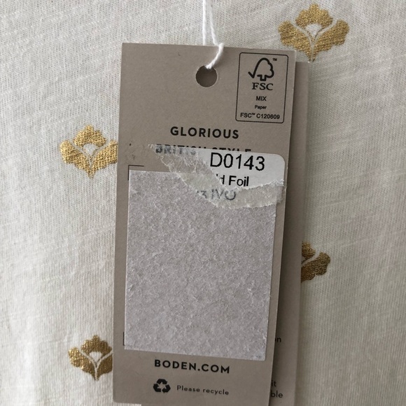 Boden Jersey Tshirt Short Dress 12 - Picture 9 of 12